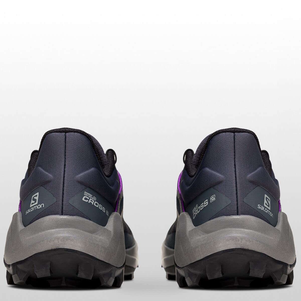 Salomon Women'S Wildcross 2 Running Shoes India Ink/Qush