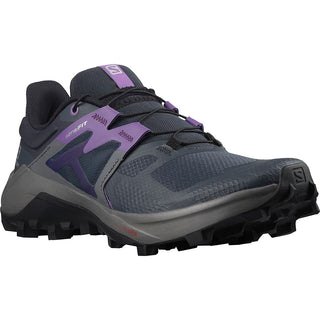 Salomon Women'S Wildcross 2 Running Shoes India Ink/Qush