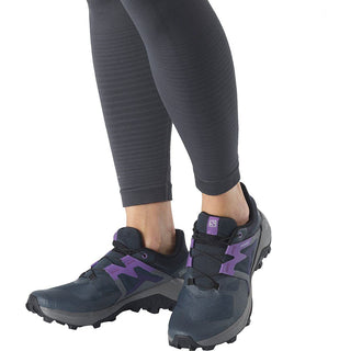 Salomon Women'S Wildcross 2 Running Shoes India Ink/Qush