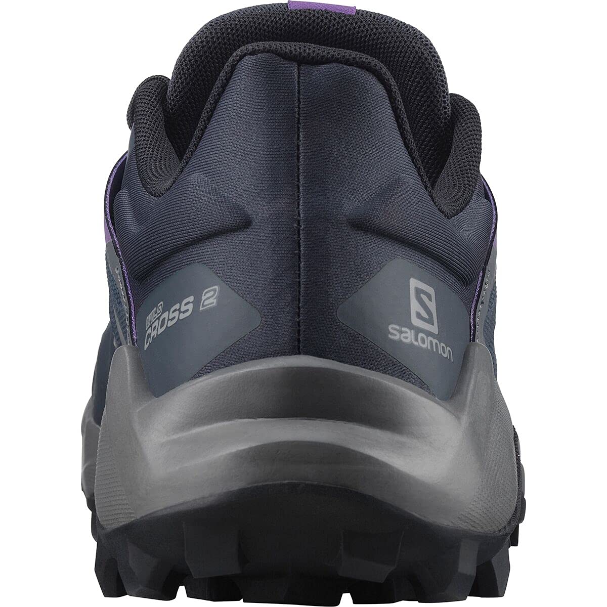 Salomon Women'S Wildcross 2 Running Shoes India Ink/Qush
