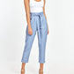 Dolce Cabo - Uptown Paper Bag Pants