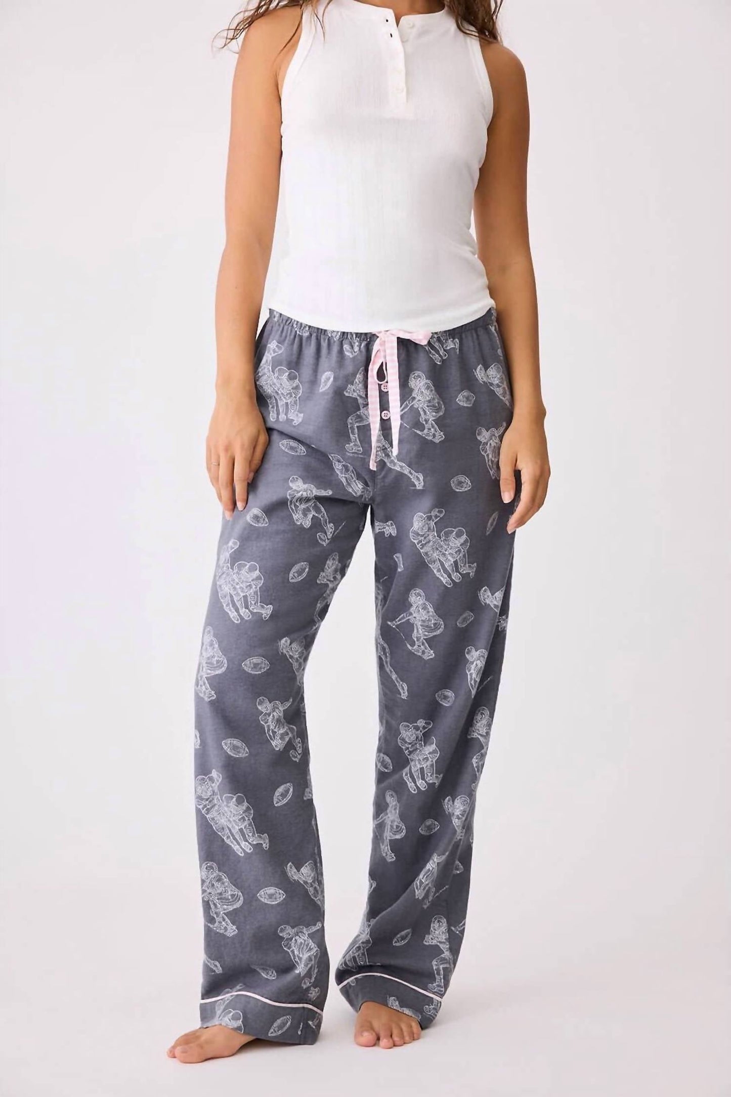 Pj Salvage - Game Day Flannel Pant