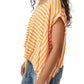 Free People - STRIPED ANGEL TEE
