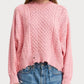 Denimist - Oversized Aran Sweater