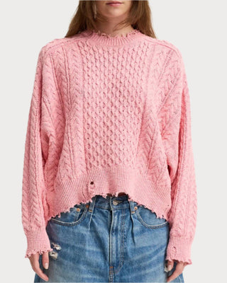 Denimist - Oversized Aran Sweater