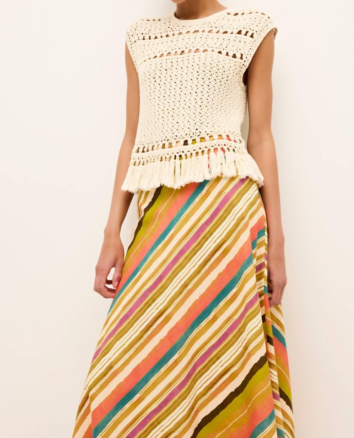 Marie Oliver - Hatley Stripe Skirt