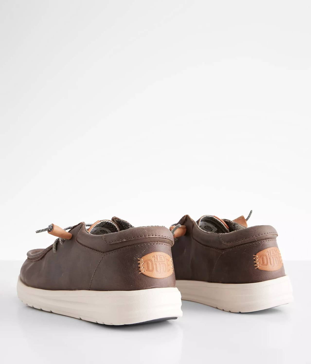 Hey Dude - Men's Wally Grip Craft Leather Shoes
