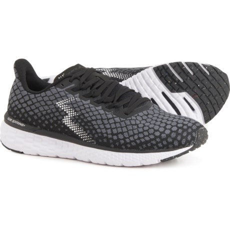 361 Degrees Men's Fierce 2 Running Shoes Black/White