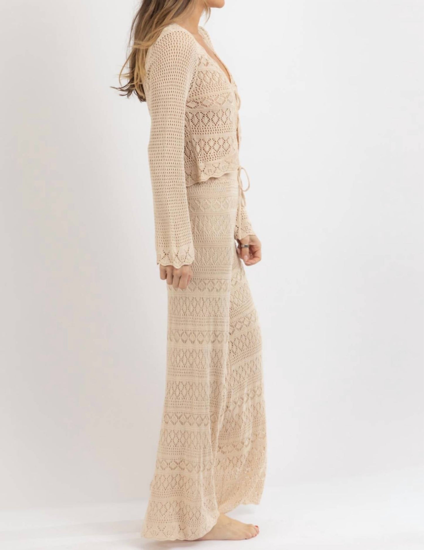 Bila77 - Sandshell Pant Set