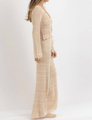 Bila77 - Sandshell Pant Set