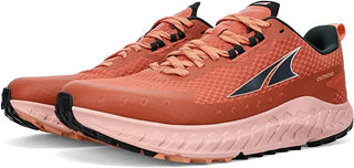 ALTRA Women's Outroad Trail Running Shoes Red/Orange Size 9 B Medium