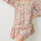 Entro - Floral Drop Waist Dress