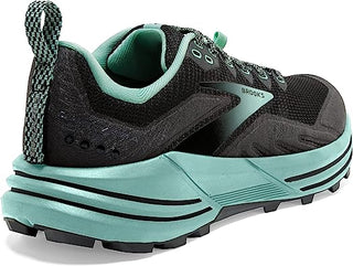 Brooks Women'S Cascadia 16 Trail Shoes Black/Ebony/Yucca