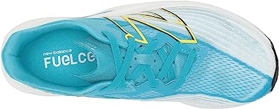 New Balance Women'S Fuelcell Rebel V2 Shoes White/Virtual Sky