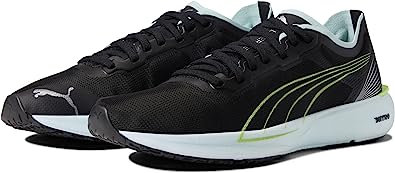 Puma Women'S Liberate Nitro Running Shoes Black/Blue