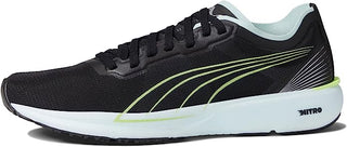 Puma Women'S Liberate Nitro Running Shoes Black/Blue