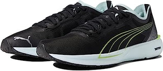 Puma Women'S Liberate Nitro Running Shoes Black/Blue