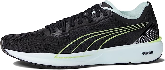 Puma Women'S Liberate Nitro Running Shoes Black/Blue