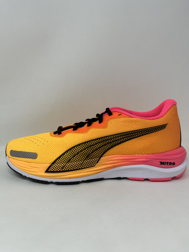 Puma Women'S Velocity Nitro 2 Running Shoes Sunset Glow/Sun