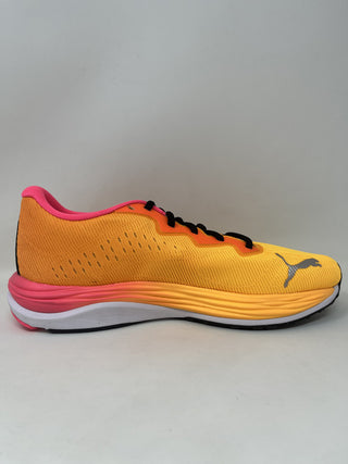 Puma Women'S Velocity Nitro 2 Running Shoes Sunset Glow/Sun