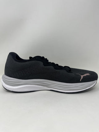 Puma Women'S Velocity Nitro 2 Running Shoes Black/Rose Gold
