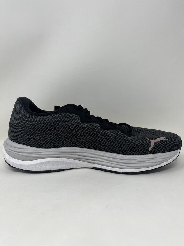 Puma Women'S Velocity Nitro 2 Running Shoes Black/Rose Gold