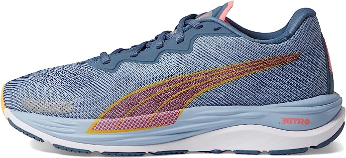 Puma Women'S Velocity Nitro 2 Running Shoes Evening Sky/Sunset