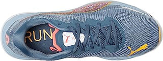 Puma Women'S Velocity Nitro 2 Running Shoes Evening Sky/Sunset