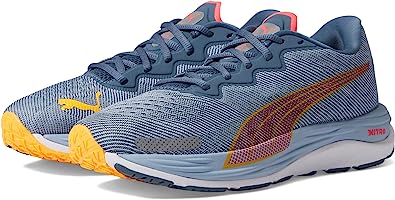 Puma Women'S Velocity Nitro 2 Running Shoes Evening Sky/Sunset