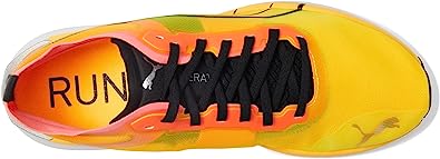 Puma Men'S Liberate Nitro Running Shoes Fireglow Sun/Sunset