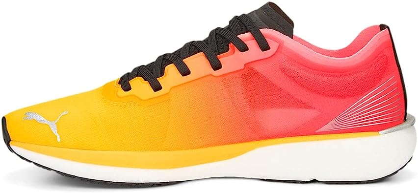 Puma Women'S Liberate Nitro Fireglow Running Shoes Sunset Glow/Sun Stream