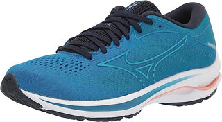Mizuno Women'S Wave Rider 25 Running Shoes Blue
