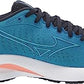 Mizuno Women'S Wave Rider 25 Running Shoes Blue