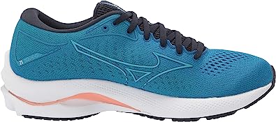 Mizuno Women'S Wave Rider 25 Running Shoes Blue