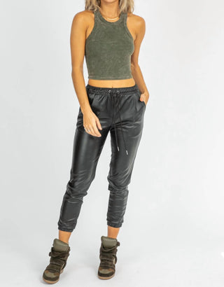 Emory Park - RIBBED RACERBACK TANK