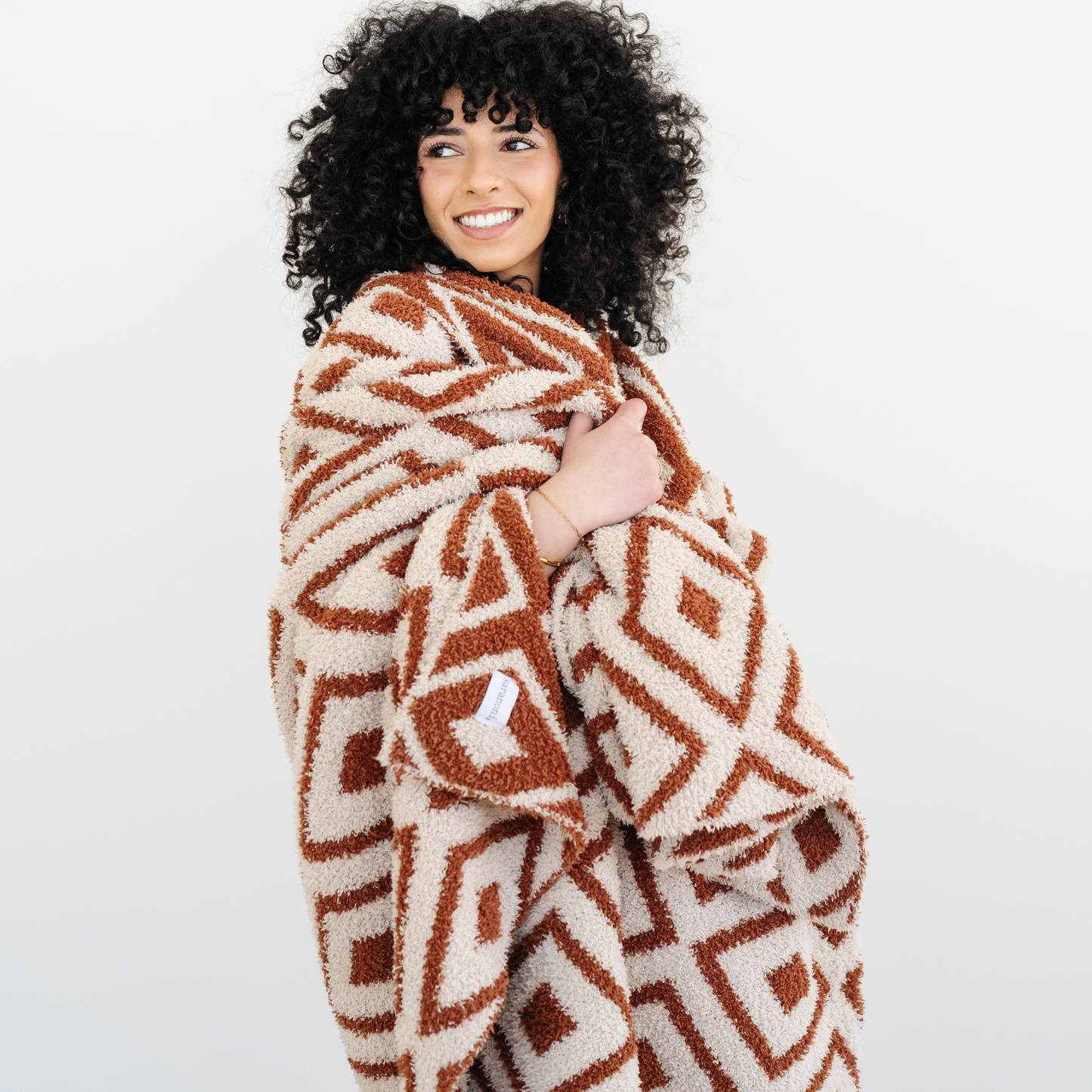 Double-Layer Bamboni XL Bamboo Rayon Throw Blanket