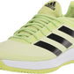 adidas Women's Defiant Generation Tennis Shoes Lime/Black Yellow