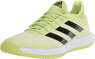adidas Women's Defiant Generation Tennis Shoes Lime/Black Yellow