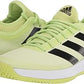 adidas Women's Defiant Generation Tennis Shoes Lime/Black Yellow