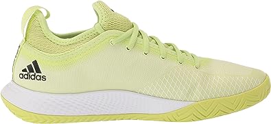 adidas Women's Defiant Generation Tennis Shoes Lime/Black Yellow