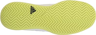 adidas Women's Defiant Generation Tennis Shoes Lime/Black Yellow