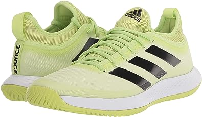 adidas Women's Defiant Generation Tennis Shoes Lime/Black Yellow