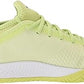 adidas Women's Defiant Generation Tennis Shoes Lime/Black Yellow