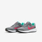 Nike Big Kids Revolution 6 Running Shoes Smoke Gray/Siren Red, Gray Size 7 D Medium
