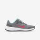 Nike Big Kids Revolution 6 Running Shoes Smoke Gray/Siren Red, Gray Size 7 D Medium