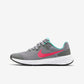 Nike Big Kids Revolution 6 Running Shoes Smoke Gray/Siren Red, Gray Size 7 D Medium