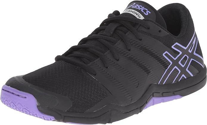 ASICS Women's Met Conviction Fitness Shoes Black Size 7 B Medium