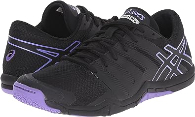 ASICS Women's Met Conviction Fitness Shoes Black Size 7 B Medium