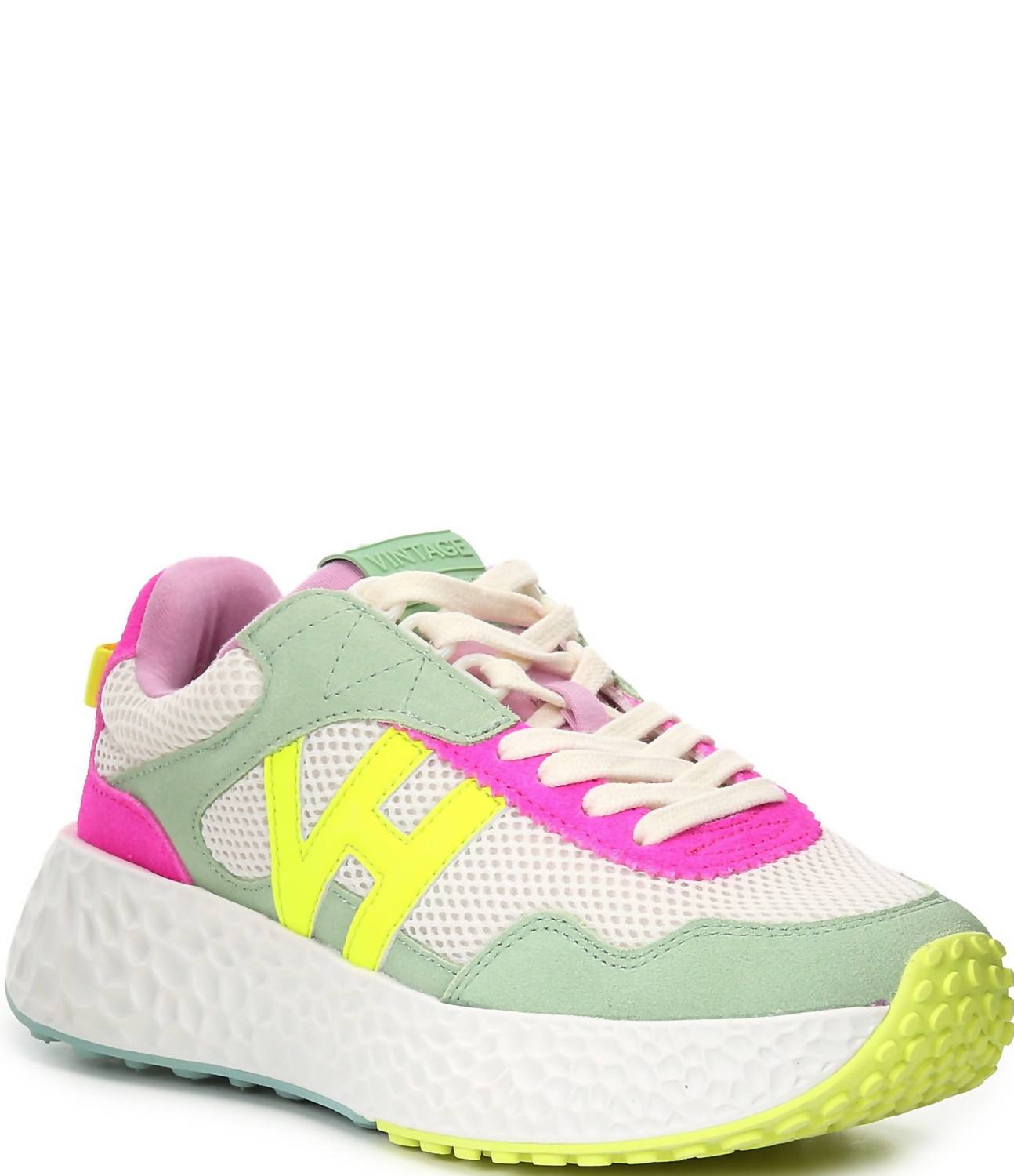 Vintage Havana - Women's Starling Neon Sneakers