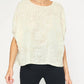 Entro - Sequin Short Sleeve Round Neck Top